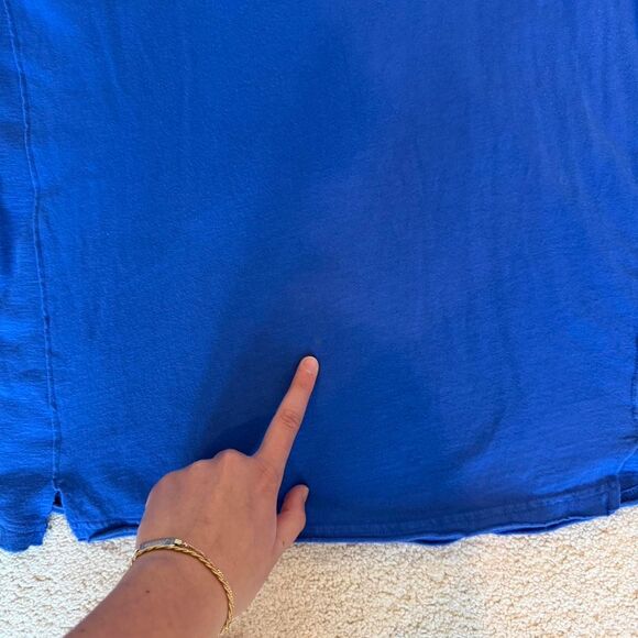 Aerie Women's Blue T-shirt - Picture 2 of 3